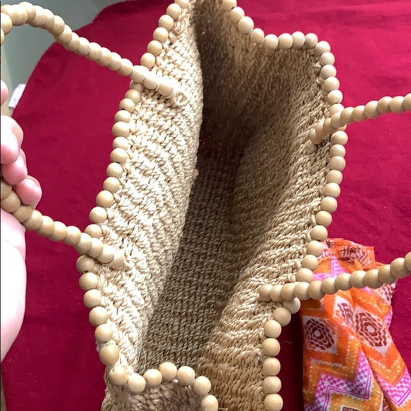 Rope woven handbag - Picture 2 of 6